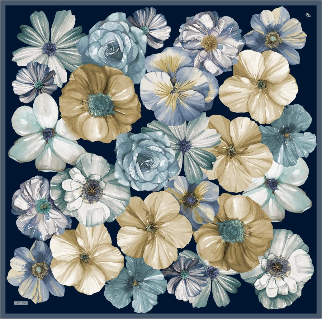 Armine Sura İpek Eşarp 9503D