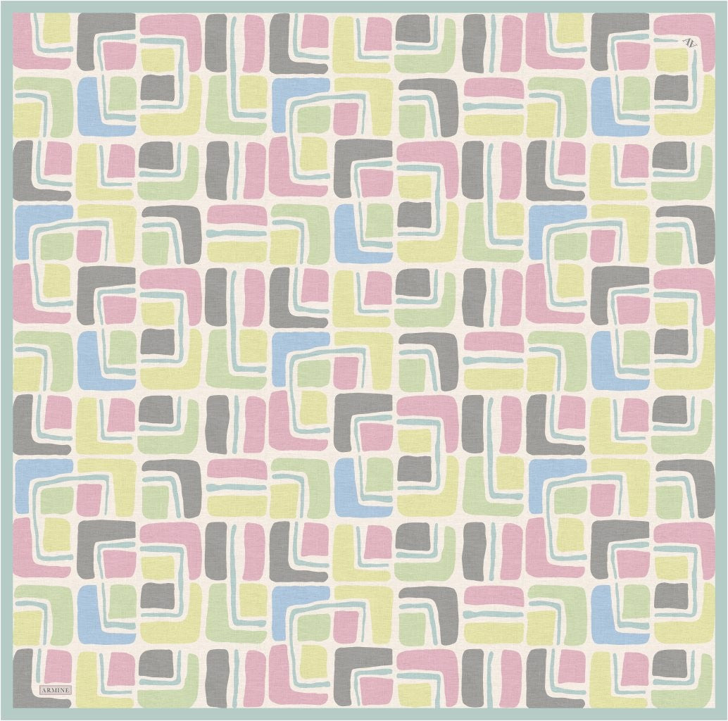 Armine Sura İpek Eşarp 9504D