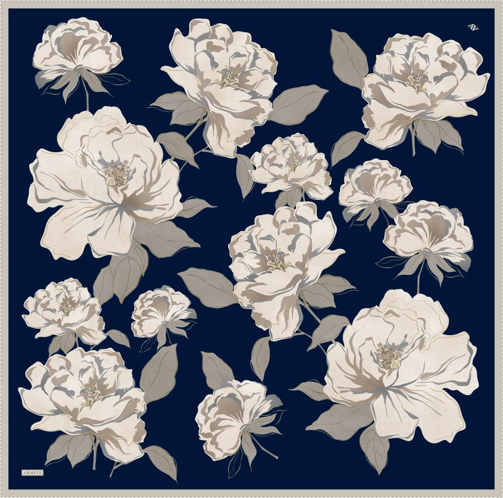 Armine Sura İpek Eşarp 9509D