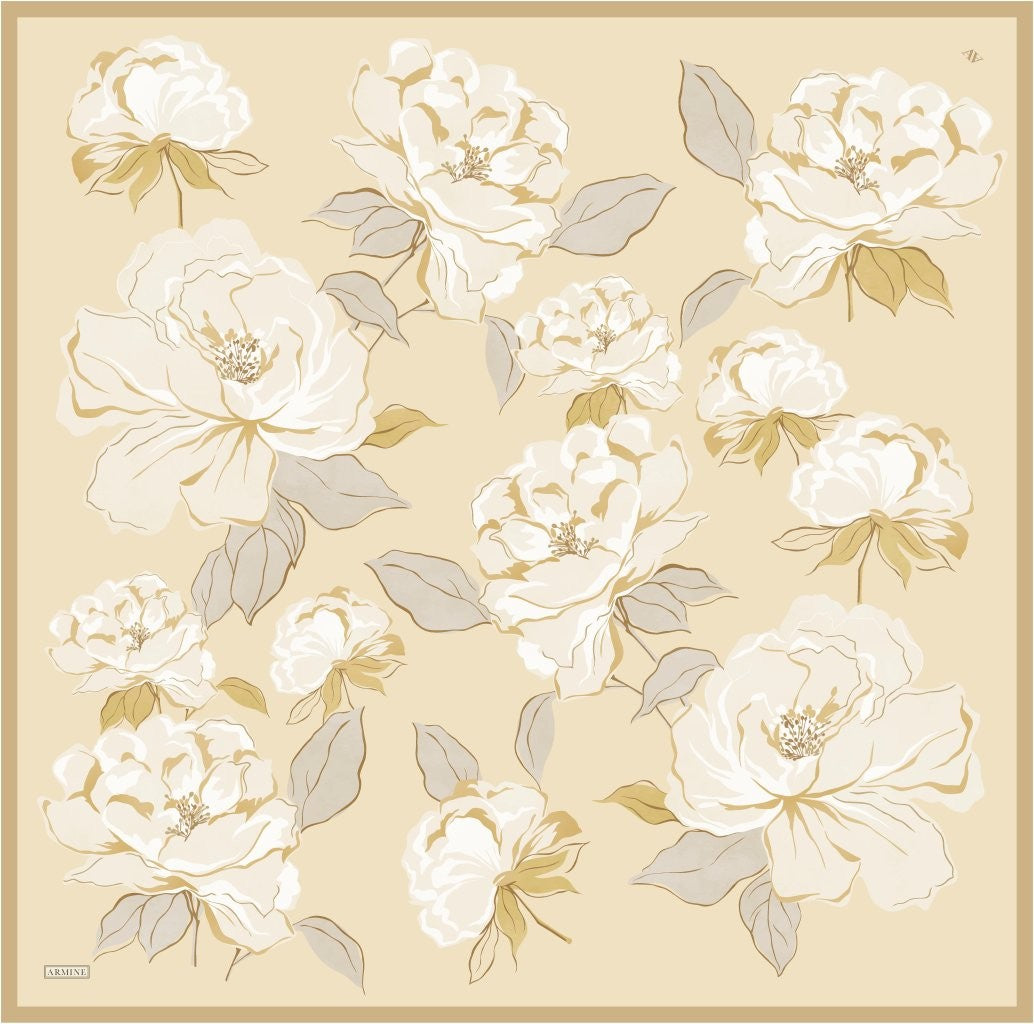 Armine Sura İpek Eşarp 9509D