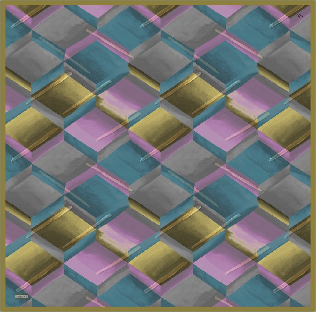 Armine Sura İpek Eşarp 9510D