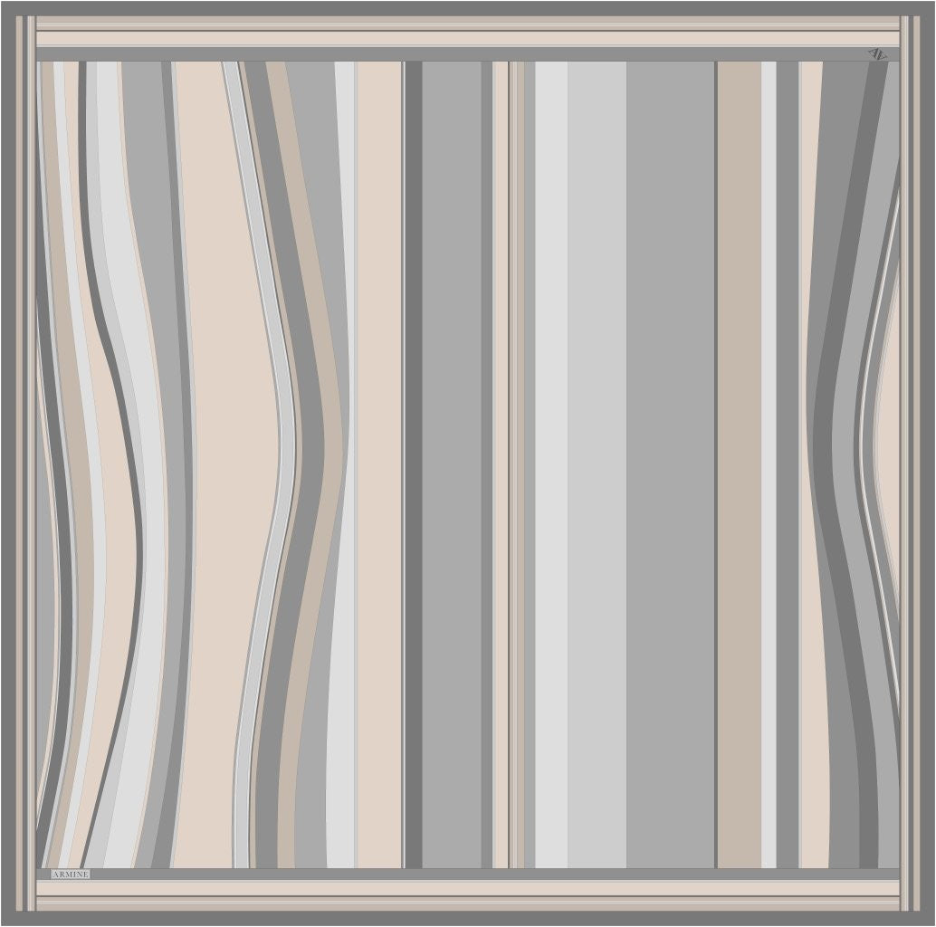 Armine Sura İpek Eşarp 9514