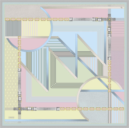 Armine Sura İpek Eşarp 9521D