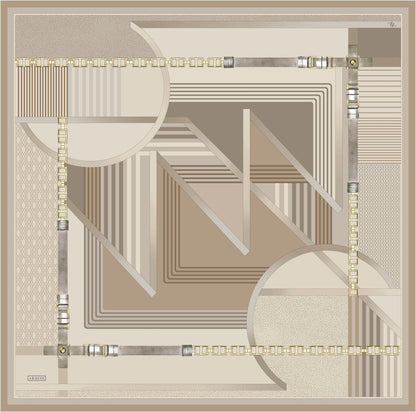 Armine Sura İpek Eşarp 9521D