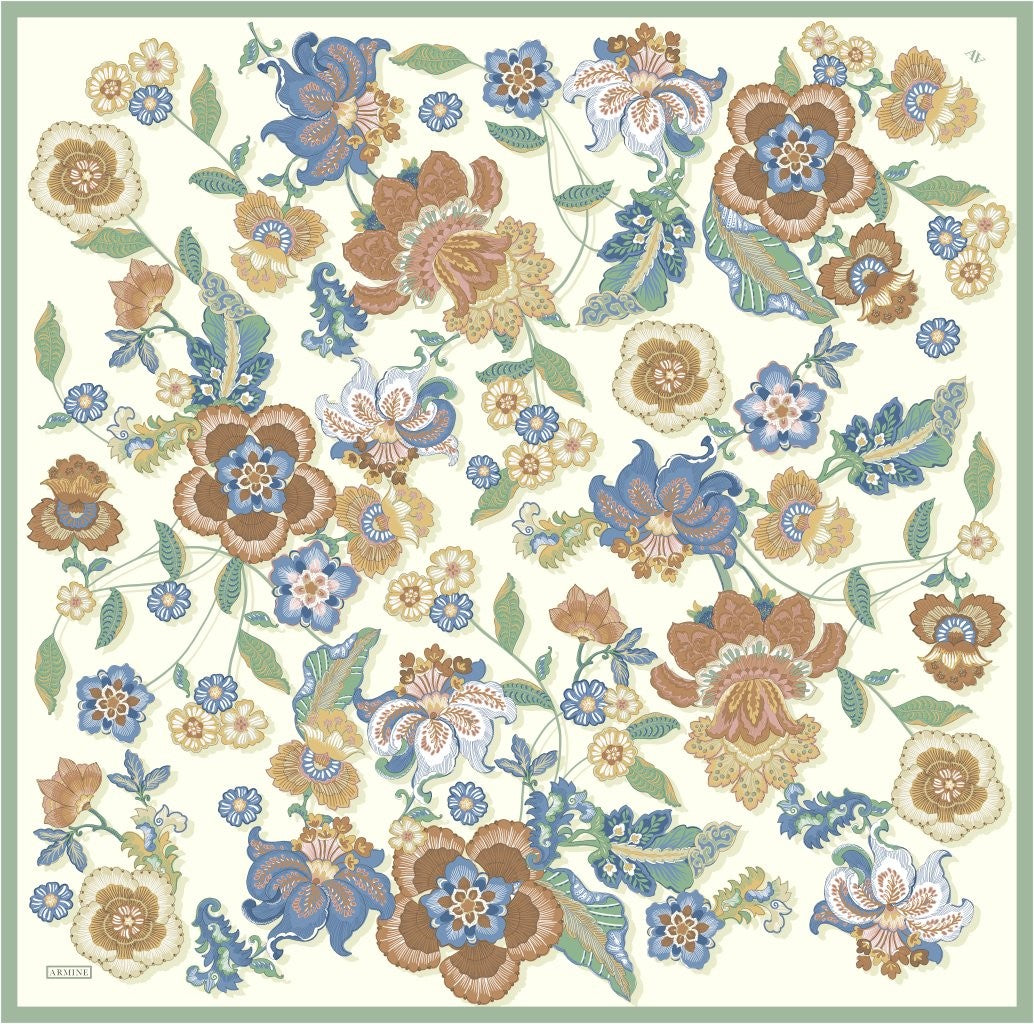 Armine Sura İpek Eşarp 9523D