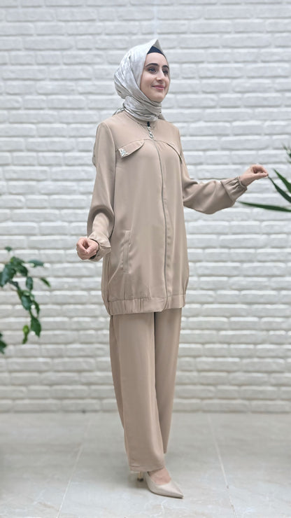 Nihle Pantolonlu Takım 3031