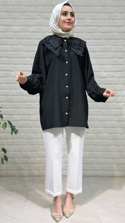 Miss Hece Bebe Yaka Gömlek 7577