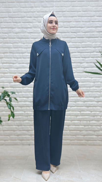 Nihle Pantolonlu Takım 3031