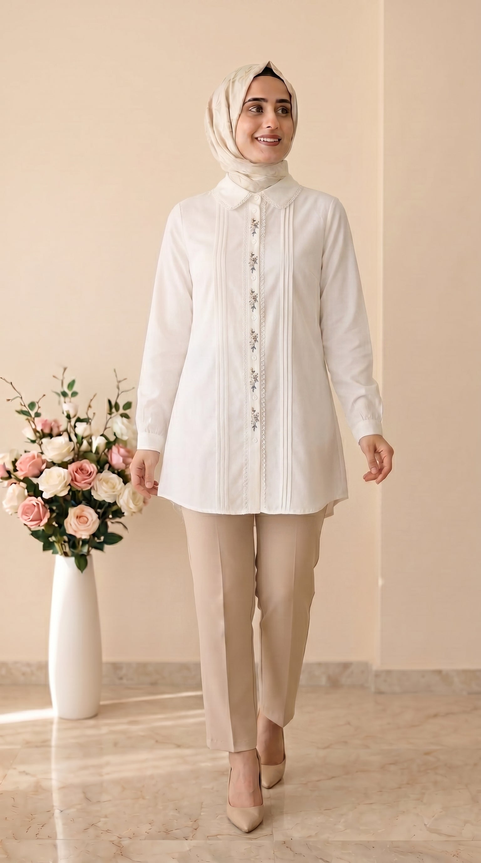 Nefise Dandel Fetaylı Tunik 260134
