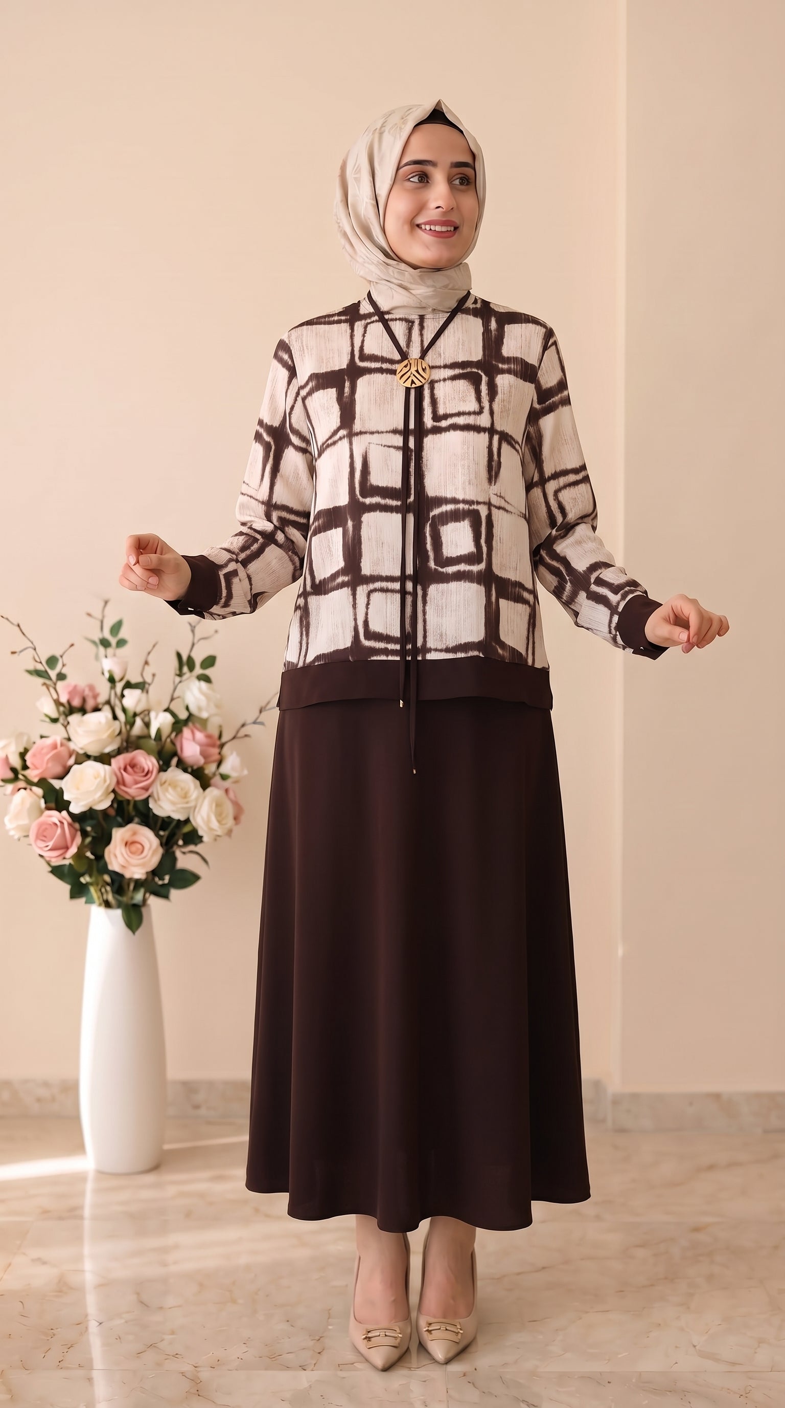 Nihle Etekli Takım 8235