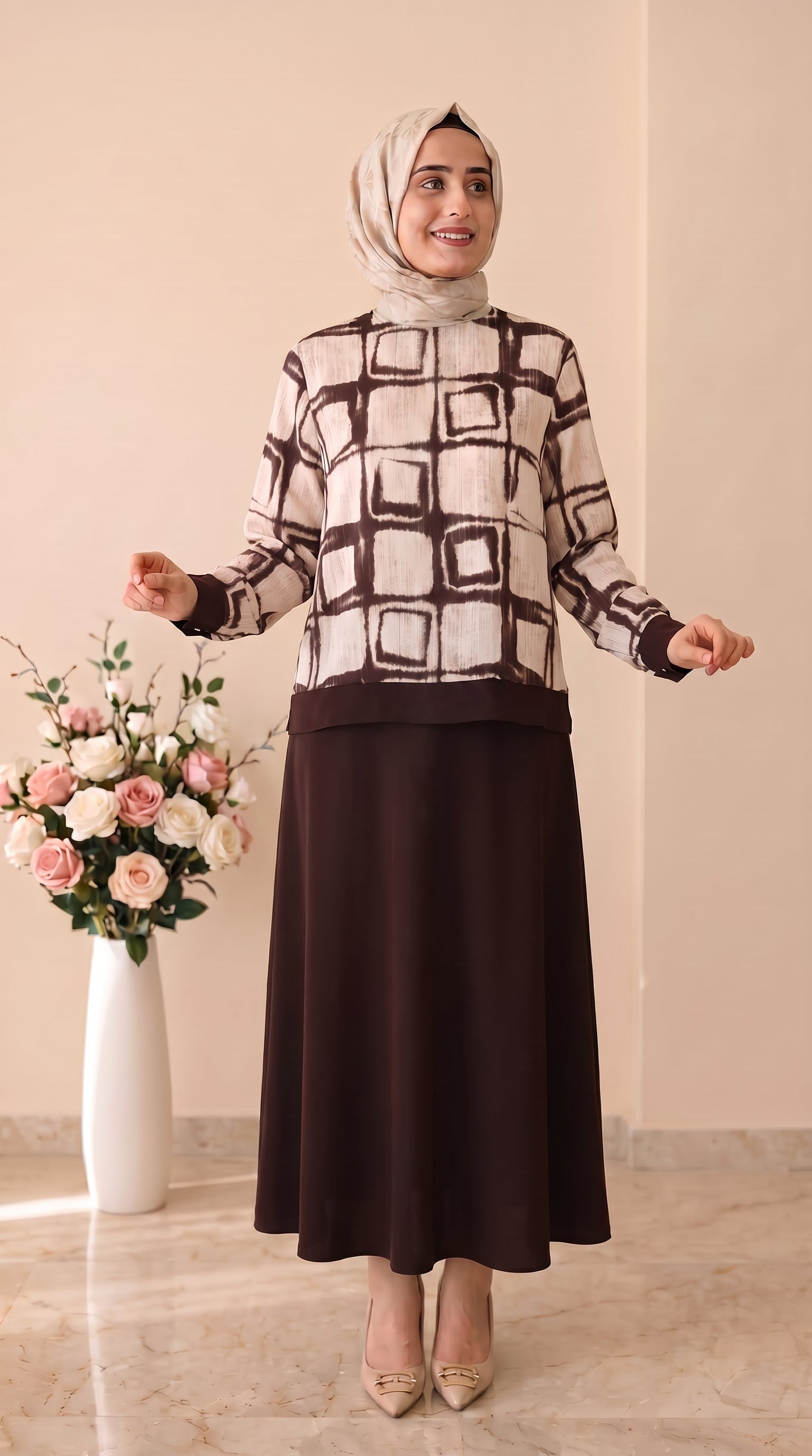 Nihle Etekli Takım 8235