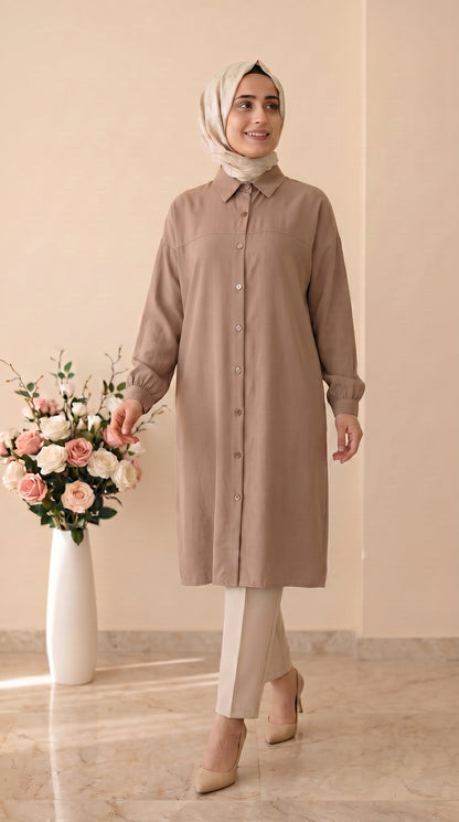 Polo Live Viskon Tunik 3585