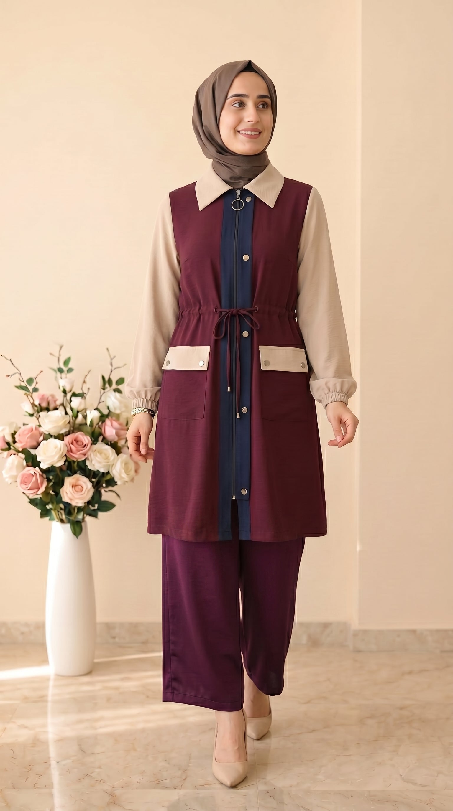 Tripen Pantolonlu Spor Takım 3359