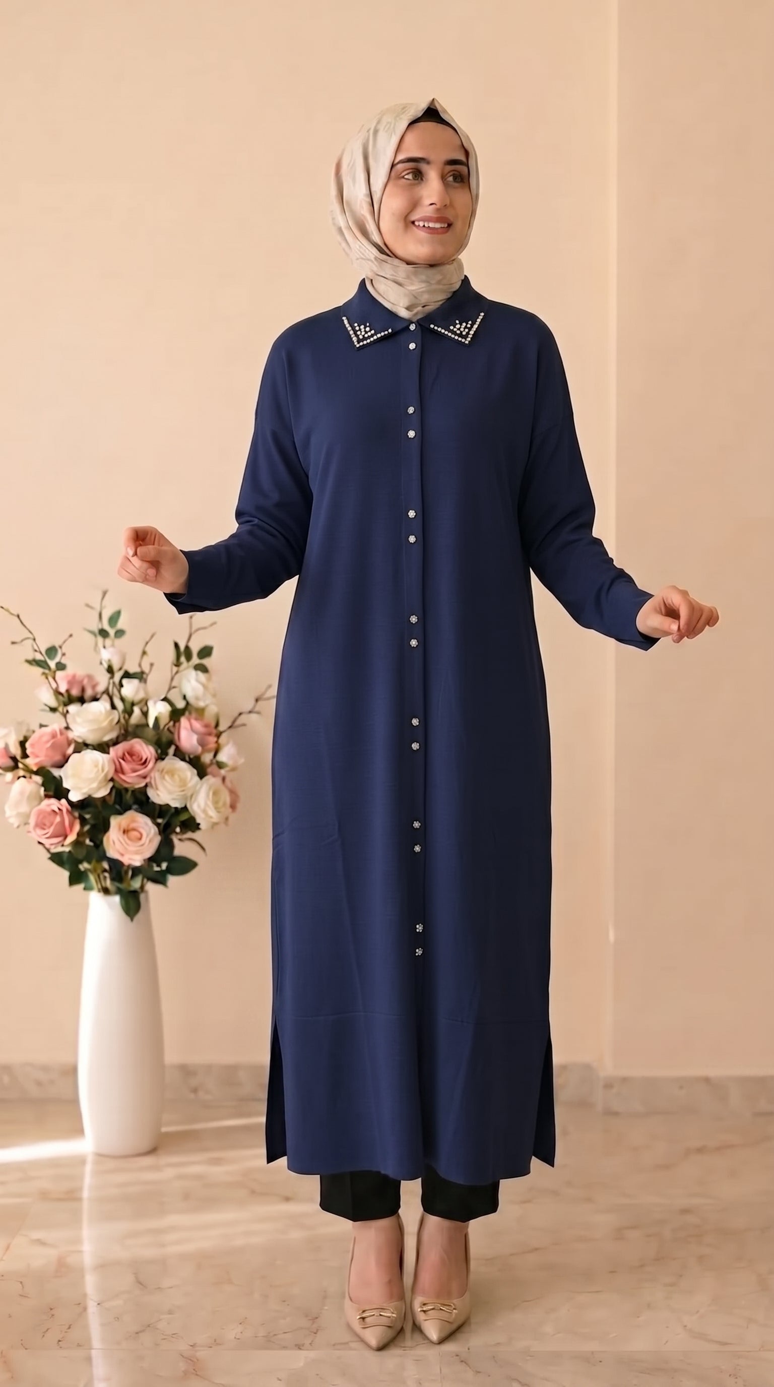 Vivalolita Soğuk İp Hırka 0252