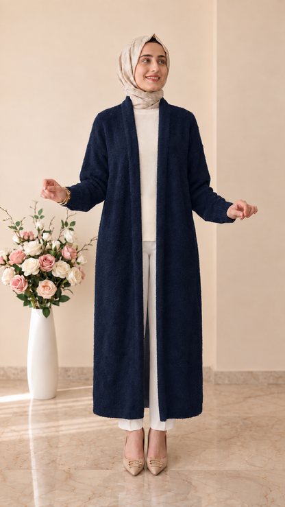 Beranisa Angora Uzun Hırka 3372