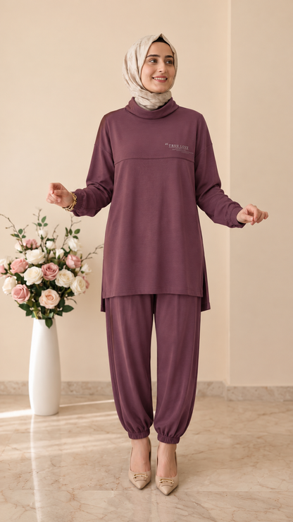 Tripen Şalvar Pantolonlu Takım 3764