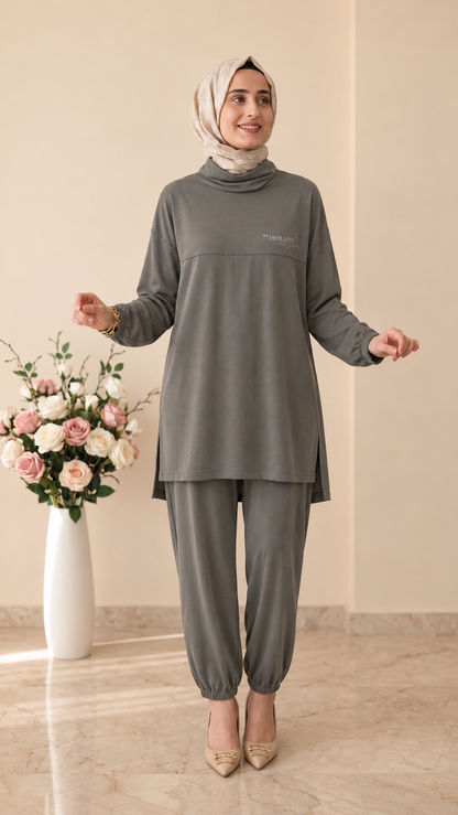 Tripen Şalvar Pantolonlu Takım 3764