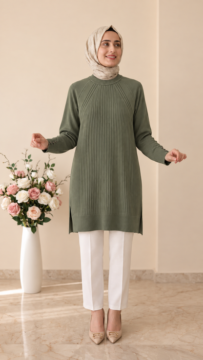 Kado Çizgi Detaylı Tunik 2726071