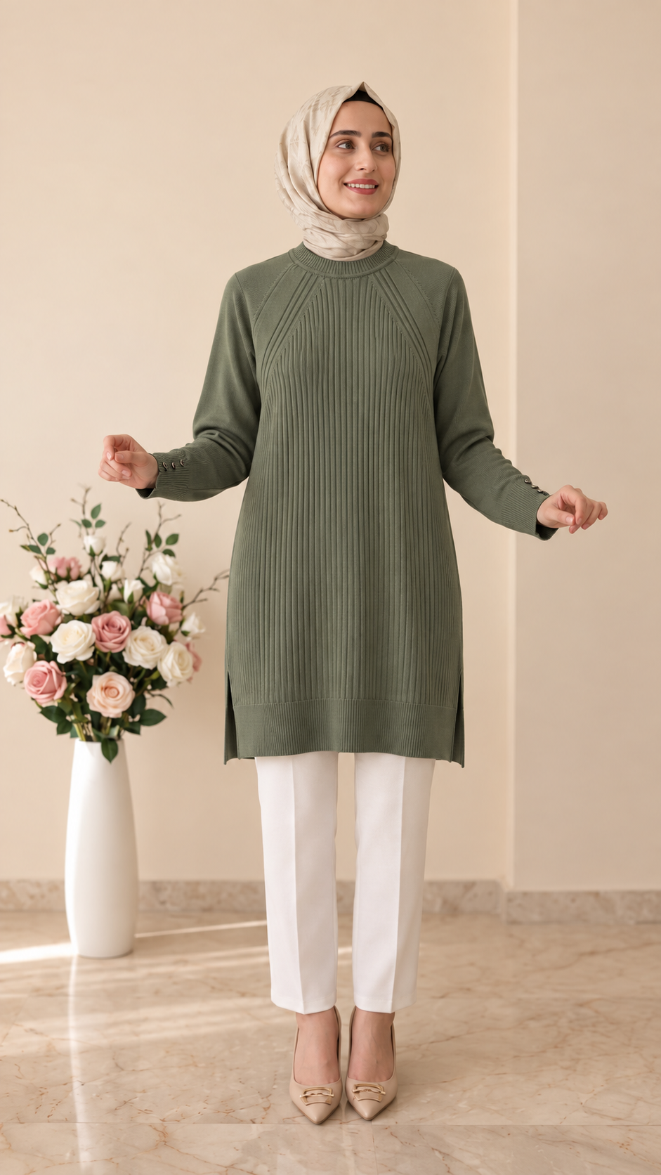 Kado Çizgi Detaylı Tunik 2726071