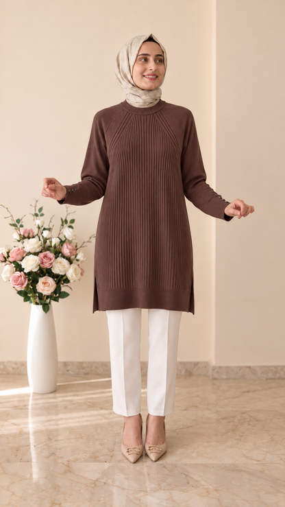 Kado Çizgi Detaylı Tunik 2726071