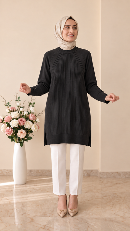 Kado Çizgi Detaylı Tunik 2726071