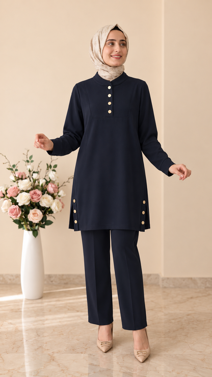 Kado Pantolonlu Pike Takım 257059