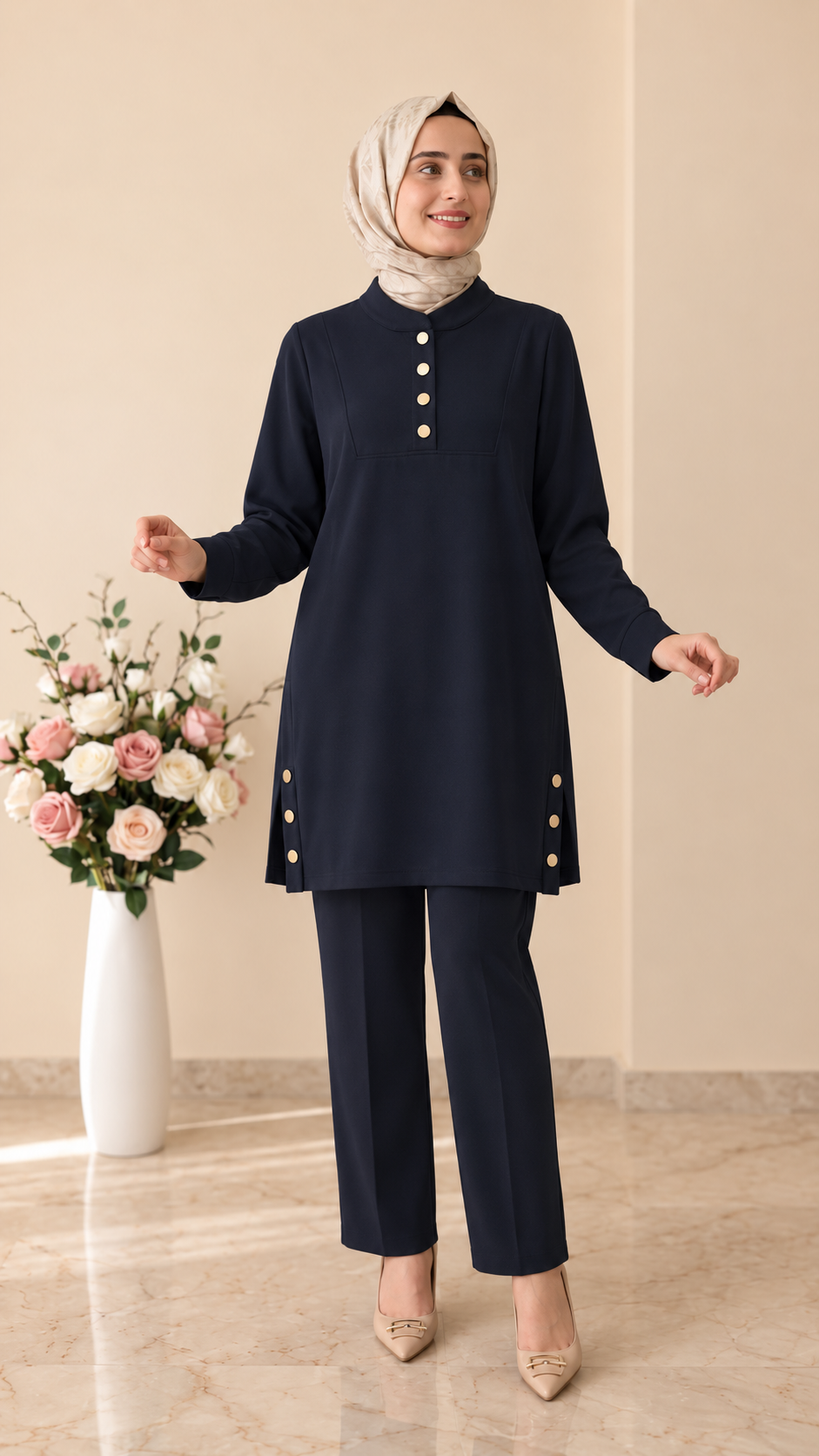 Kado Pantolonlu Pike Takım 257059