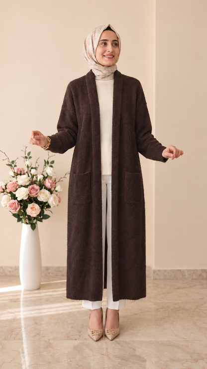 Beranisa Angora Uzun Hırka 3372