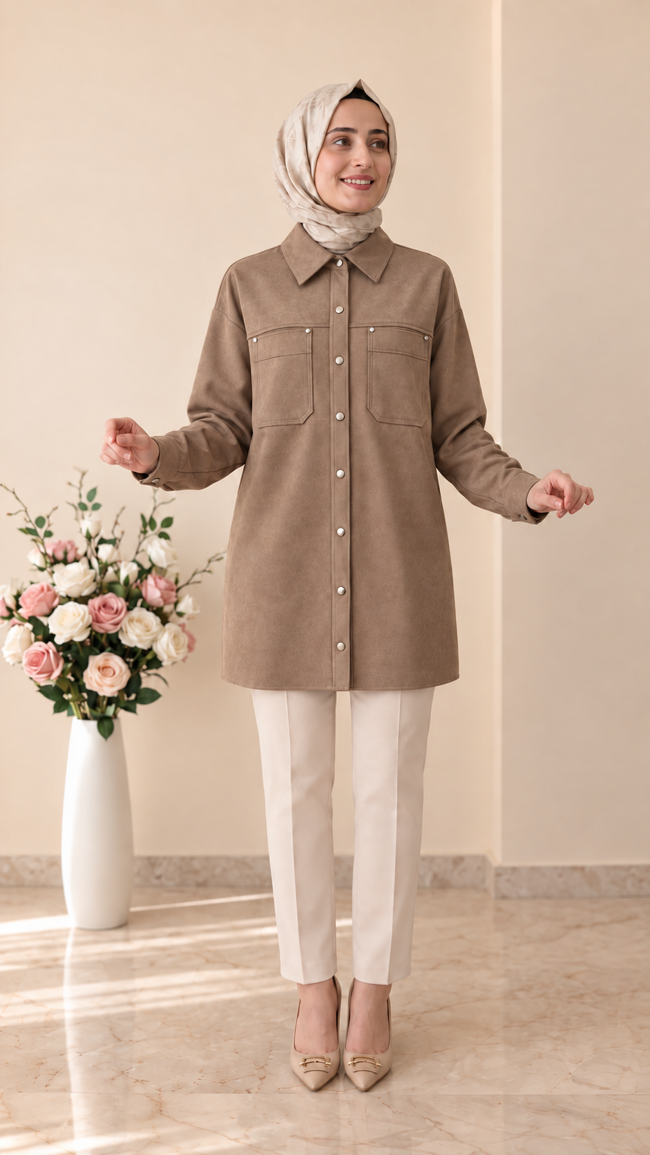 Doque Süet Tunik 10205
