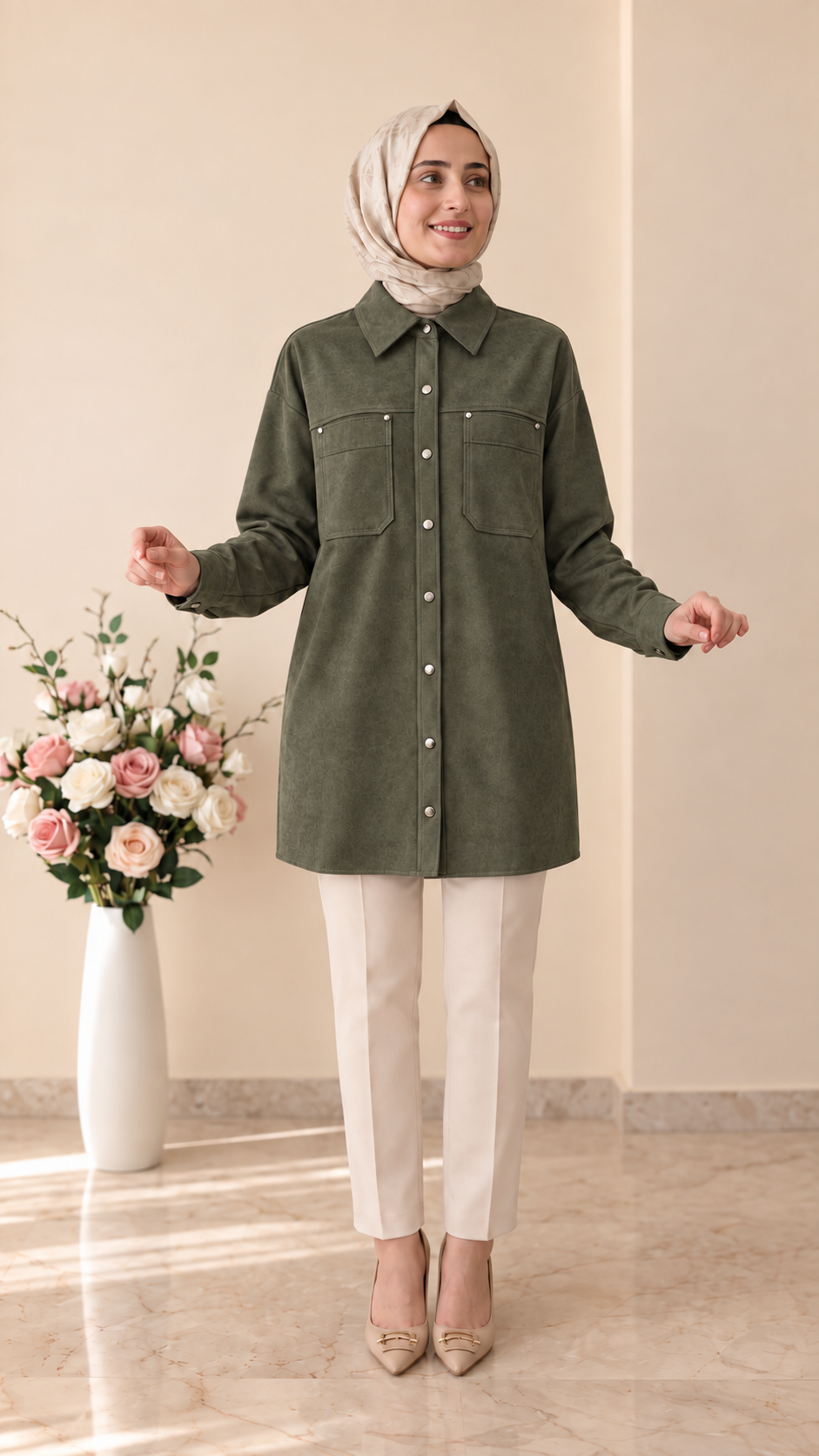 Doque Süet Tunik 10205