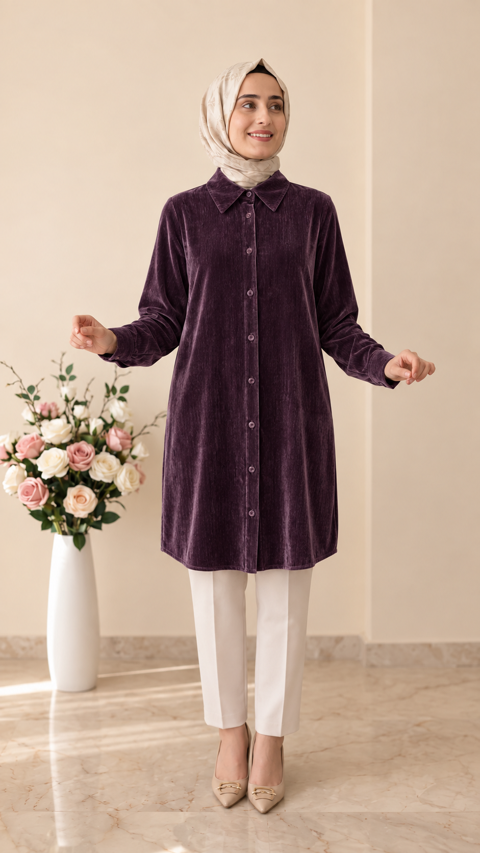 Zühre  Mara Tunik T-1679