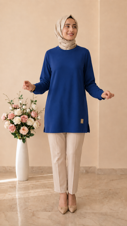 Kado Klasik Basic Tunik 9218