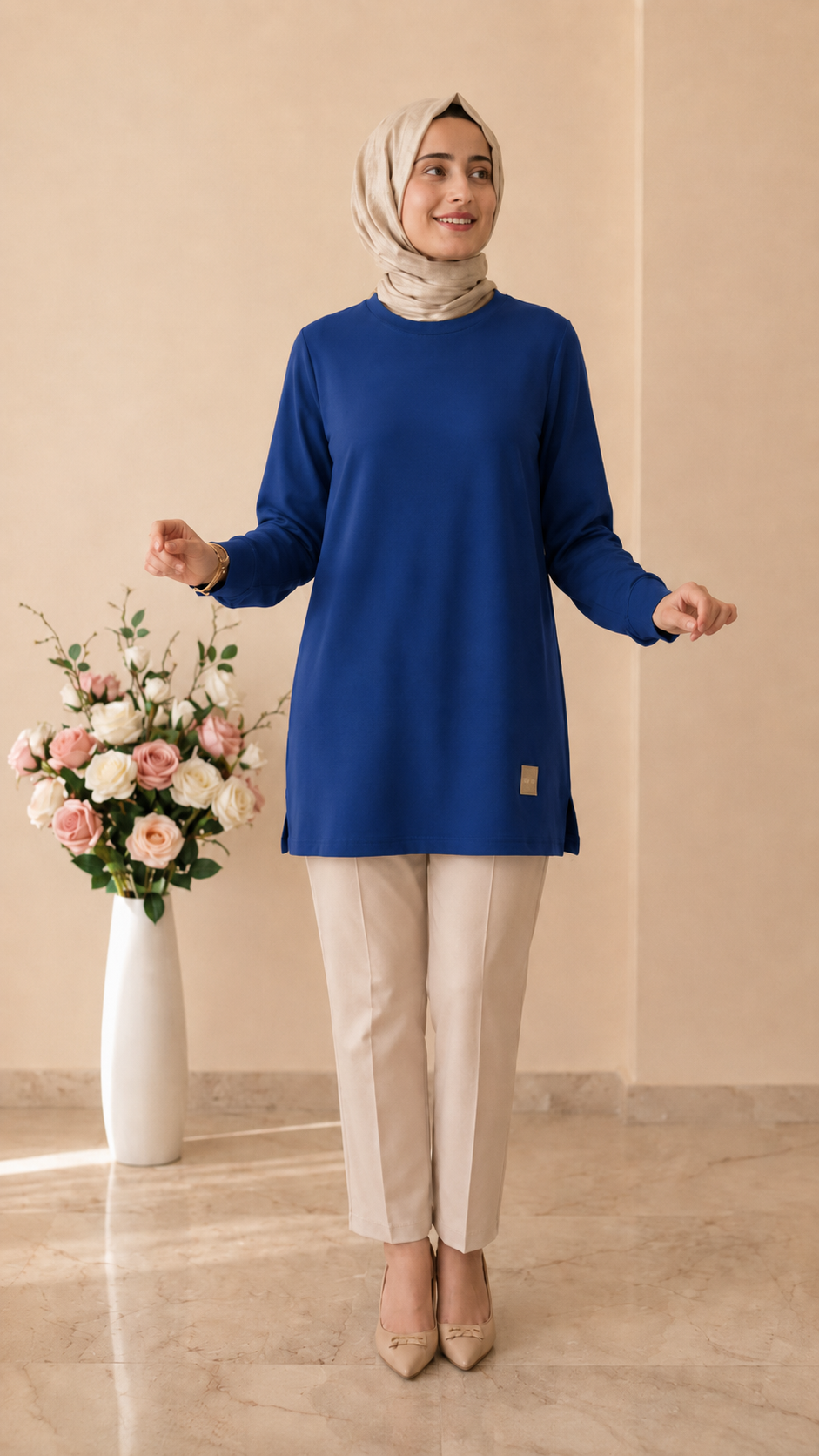 Kado Klasik Basic Tunik 9218