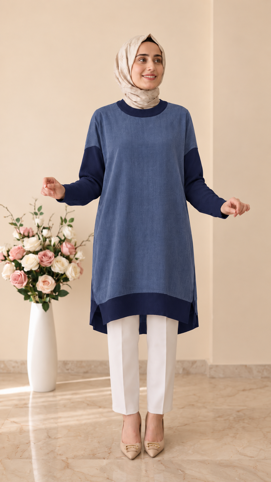 Beranisa Cupra Tunik 0287