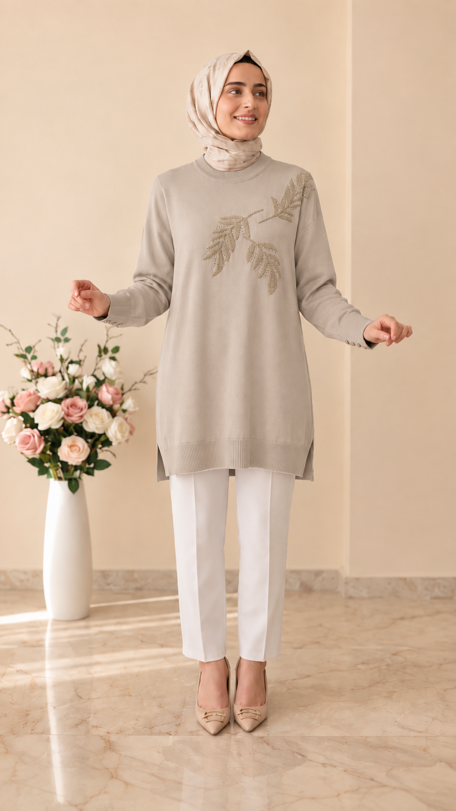 Beranisa Soğukip Tunik 3385