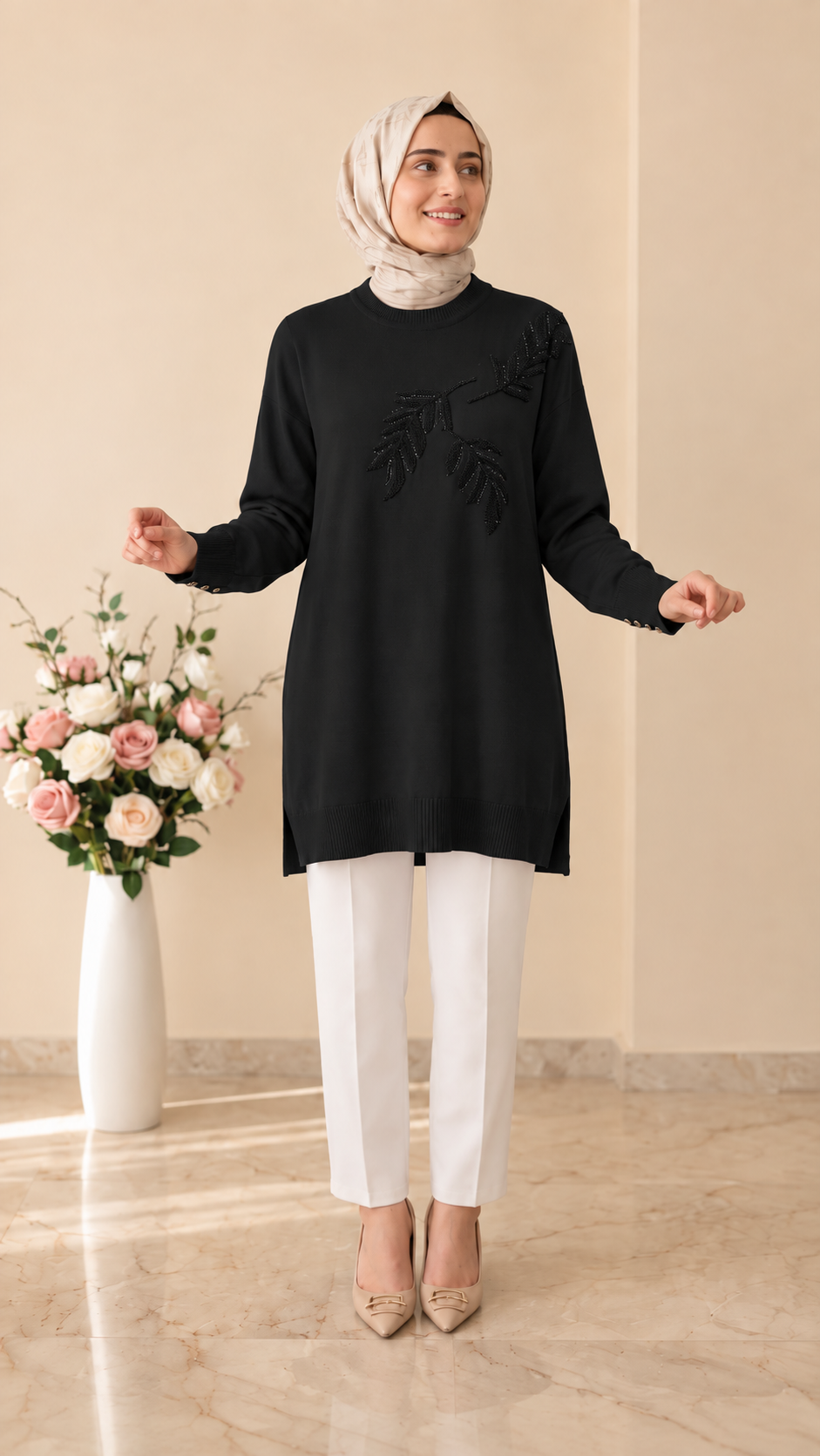 Beranisa Soğukip Tunik 3385
