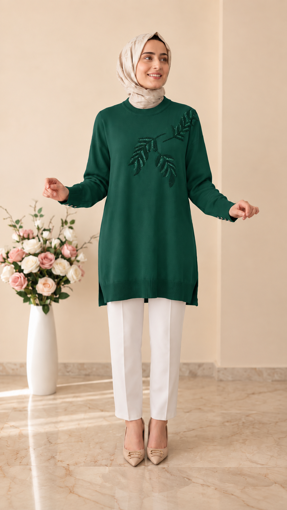 Beranisa Soğukip Tunik 3385