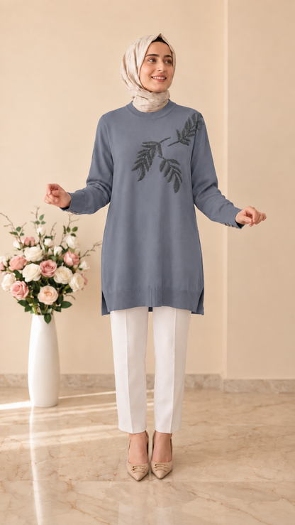 Beranisa Soğukip Tunik 3385