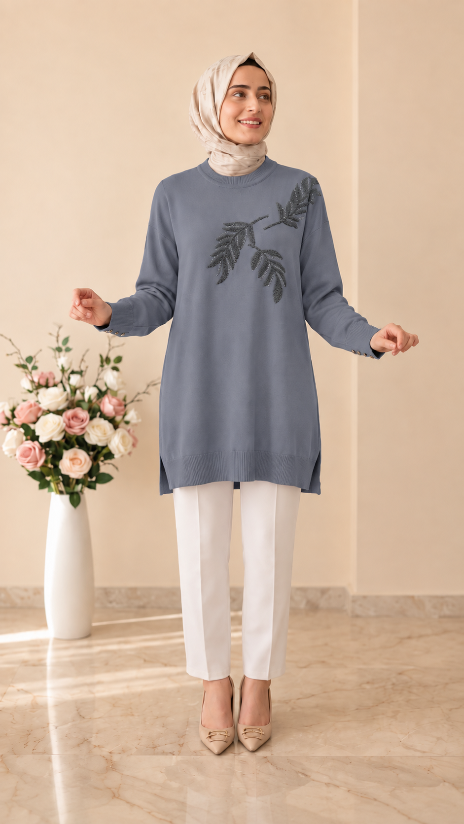 Beranisa Soğukip Tunik 3385