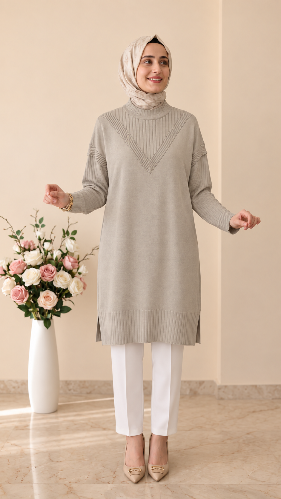 Beranisa Sopuk İp Tunik 3377