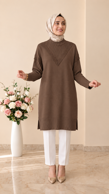 Beranisa Sopuk İp Tunik 3377