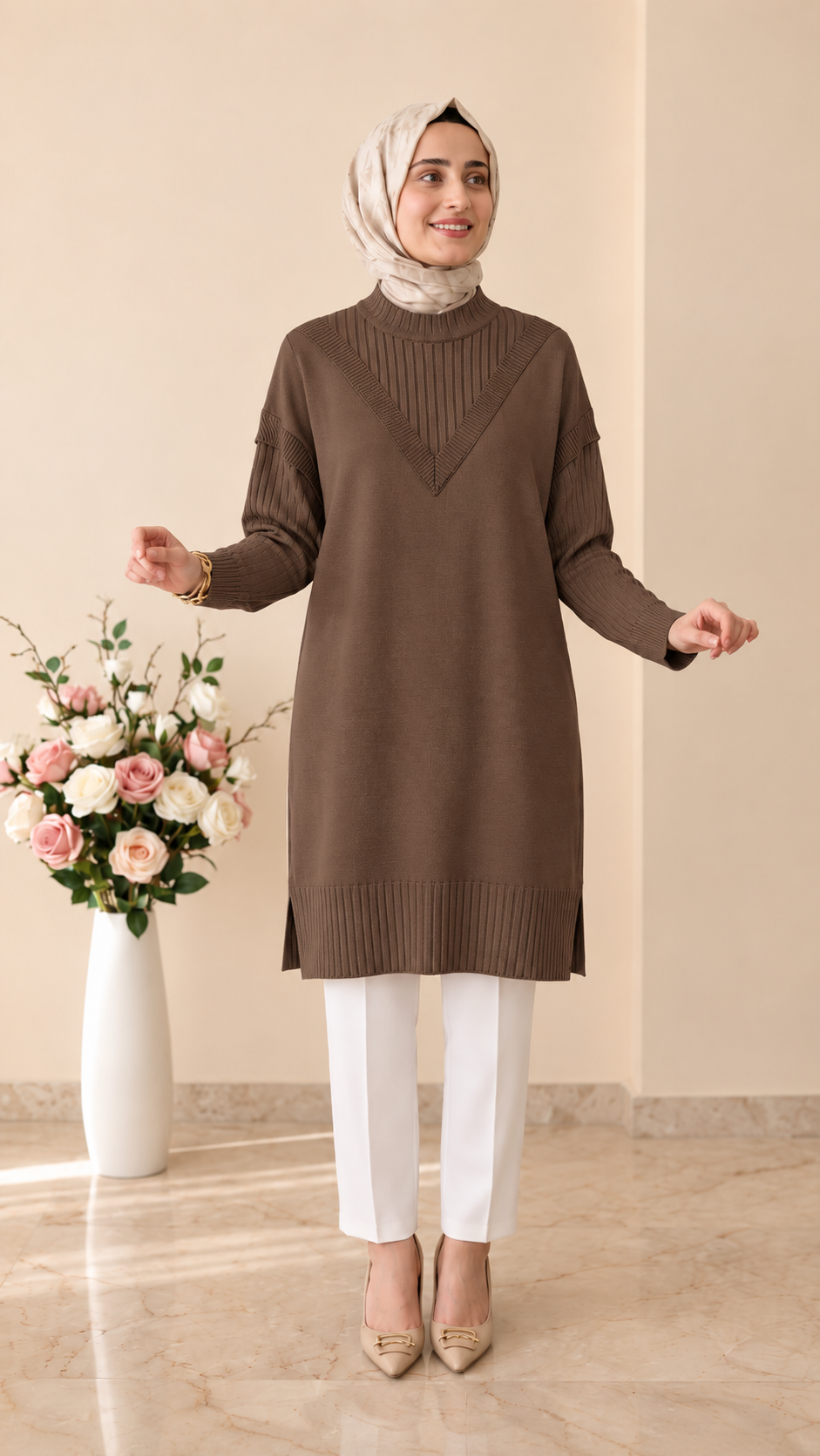 Beranisa Sopuk İp Tunik 3377