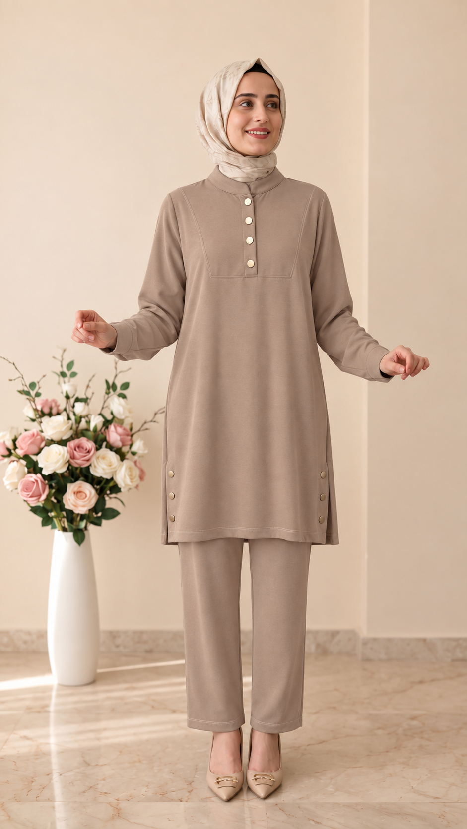 Kado Pantolonlu Pike Takım 257059