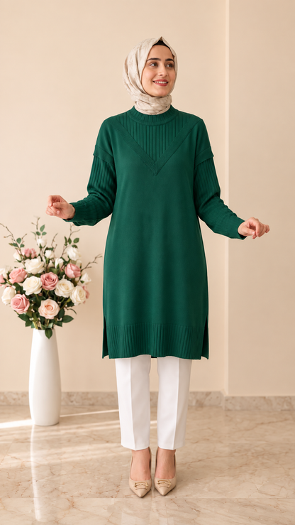 Beranisa Sopuk İp Tunik 3377