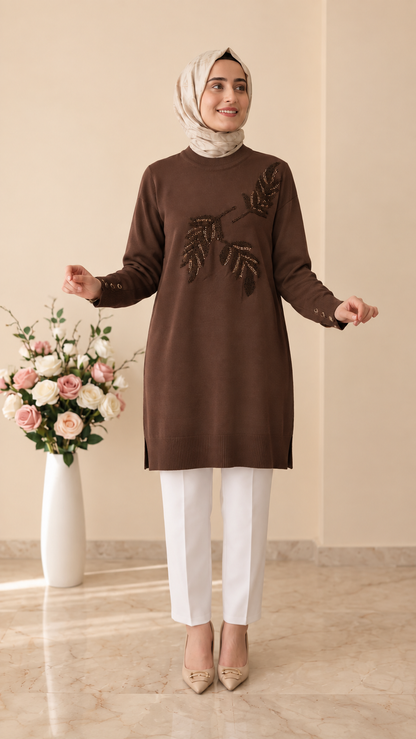Beranisa Soğukip Tunik 3385
