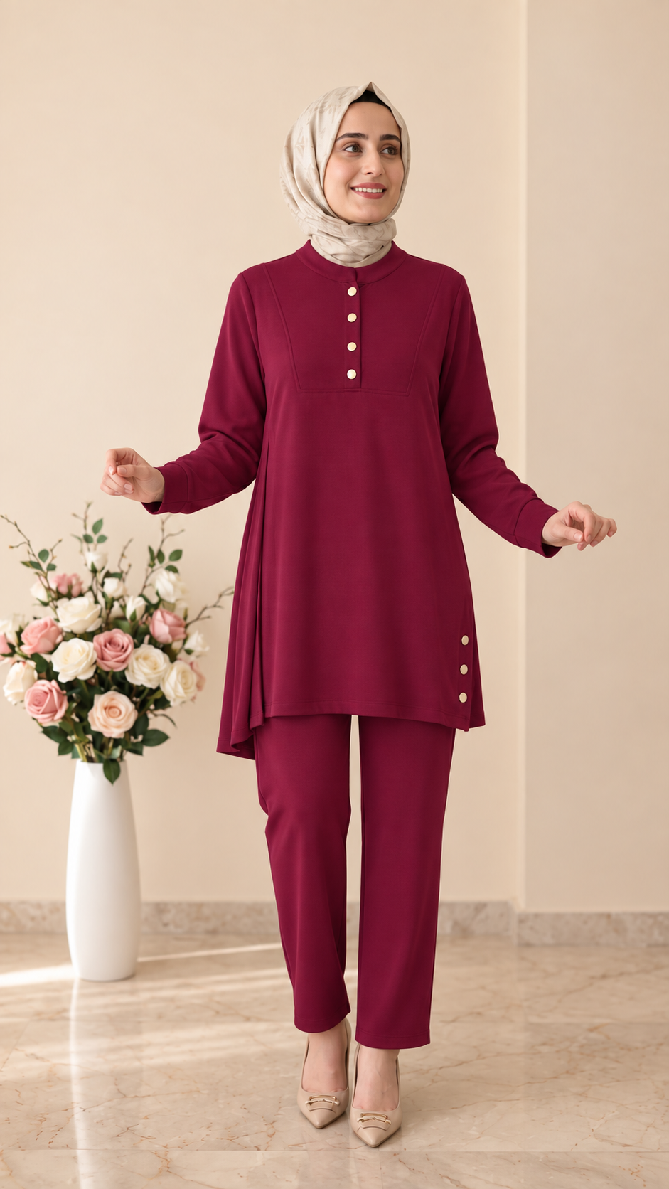 Kado Pantolonlu Pike Takım 257059