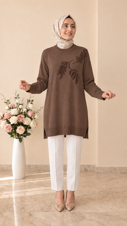 Beranisa Soğukip Tunik 3385
