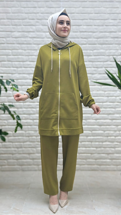 Kado Kapşonlu Pantolonlu Takım 251322