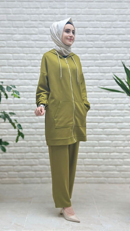 Kado Kapşonlu Pantolonlu Takım 251322