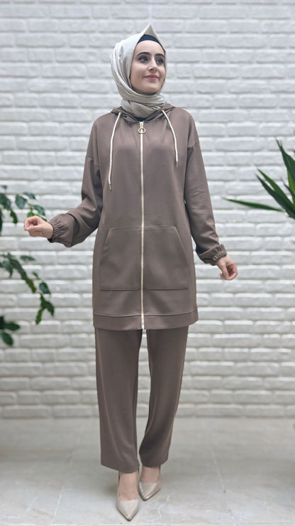 Kado Kapşonlu Pantolonlu Takım 251322